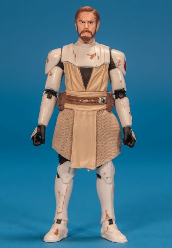 Star Wars Action Figure Obi-Wan Kenobi CW Vintage Hasbro 6
