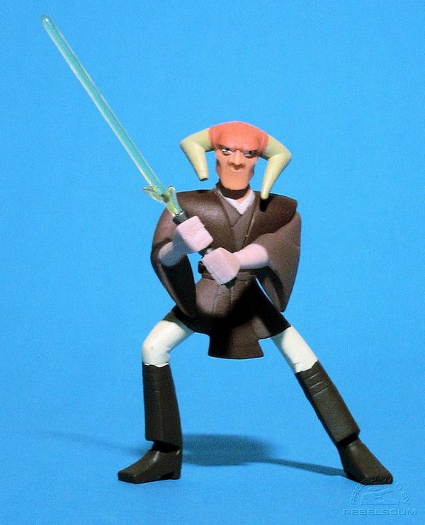 Star Wars Action Figure Set of 3 Commander Cody, Saesse Tin e Obi-Wan ANI Hasbro 11