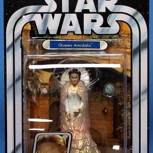 Star Wars Action Figure Queen Amidala Peace Cerimony Hasbro