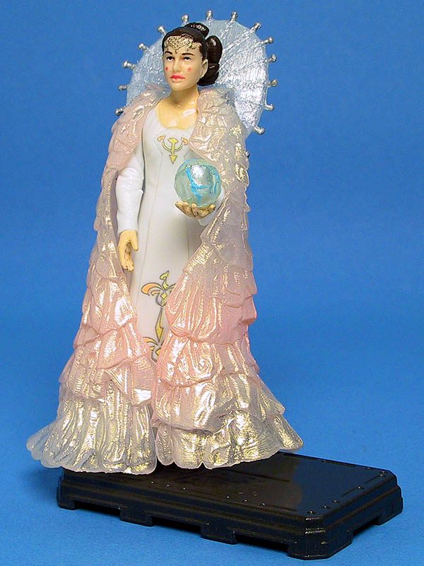 Star Wars Action Figure Queen Amidala Peace Cerimony Hasbro 4