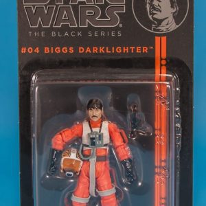 Star Wars Action Figure Biggs Darklighter Black Series Hasbro