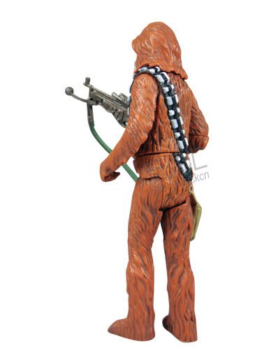 Star Wars Action Figure Chewbacca Comic Pack Hasbro 4
