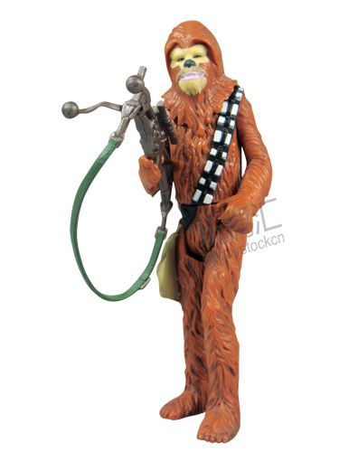 Star Wars Action Figure Chewbacca Comic Pack Hasbro 5