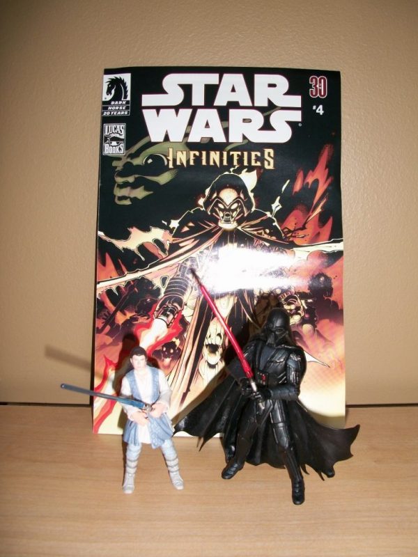 Star Wars Comic Pack Leia e Darth Vader Action Figure Hasbro 6