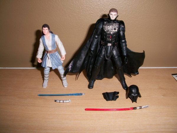 Star Wars Comic Pack Leia e Darth Vader Action Figure Hasbro 7