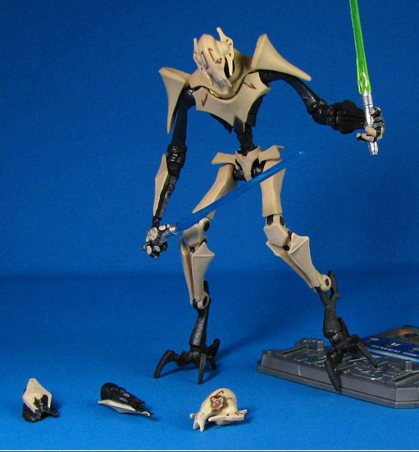 Star Wars Action Figure General Grievous Hasbro 8