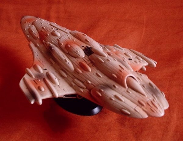 Star Wars Calamari Cruiser Liberty Resin Model 10