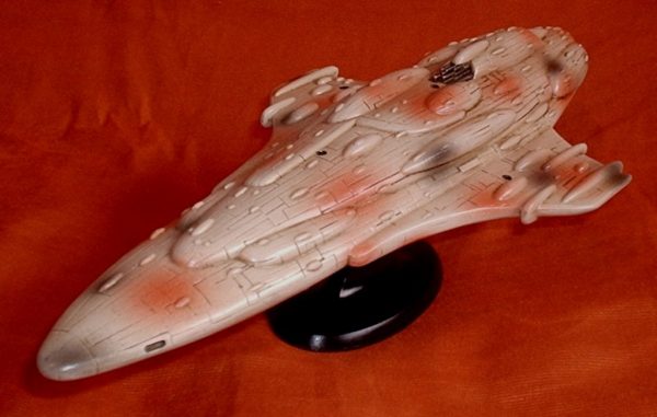 Star Wars Calamari Cruiser Liberty Resin Model 9