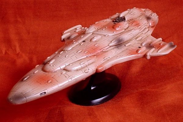 Star Wars Calamari Cruiser Liberty Resin Model 11