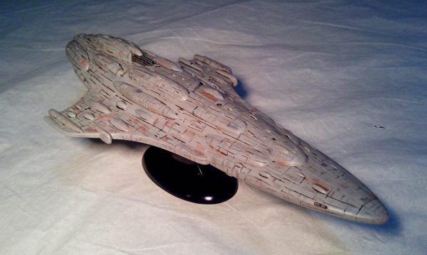 Star Wars Calamari Cruiser Liberty Resin Model 1