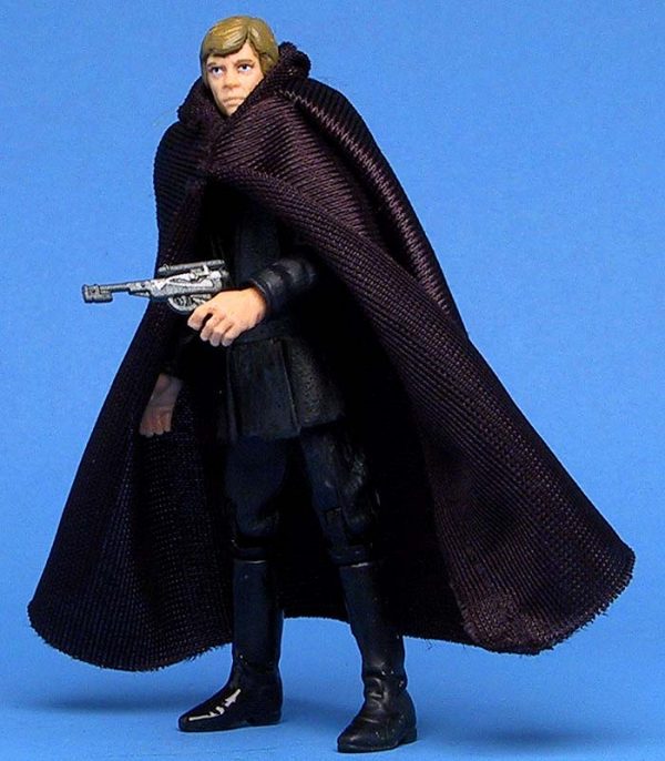 Star Wars Action Figure Luke Skywalker Jedi Hasbro 6
