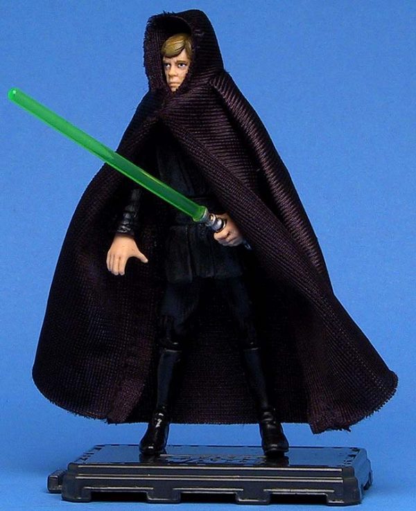 Star Wars Action Figure Luke Skywalker Jedi Hasbro 7