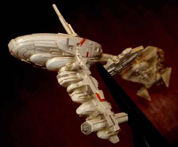 Star Wars Nebulon-B Fragata Médica Resin Model 2