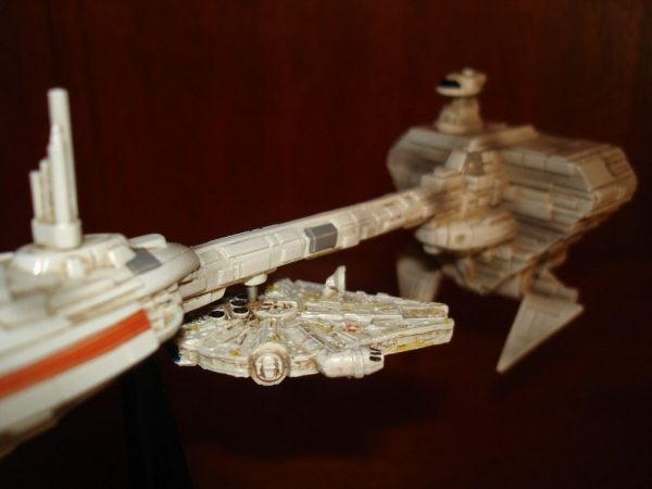 Star Wars Nebulon-B Fragata Médica Resin Model 7