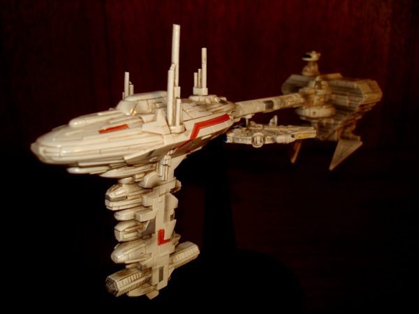 Star Wars Nebulon-B Fragata Médica Resin Model 3