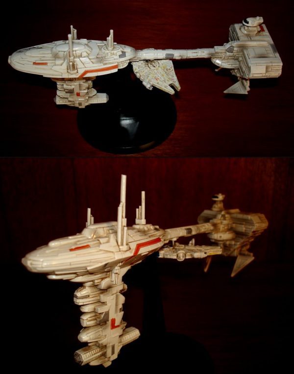 Star Wars Nebulon-B Fragata Médica Resin Model 12