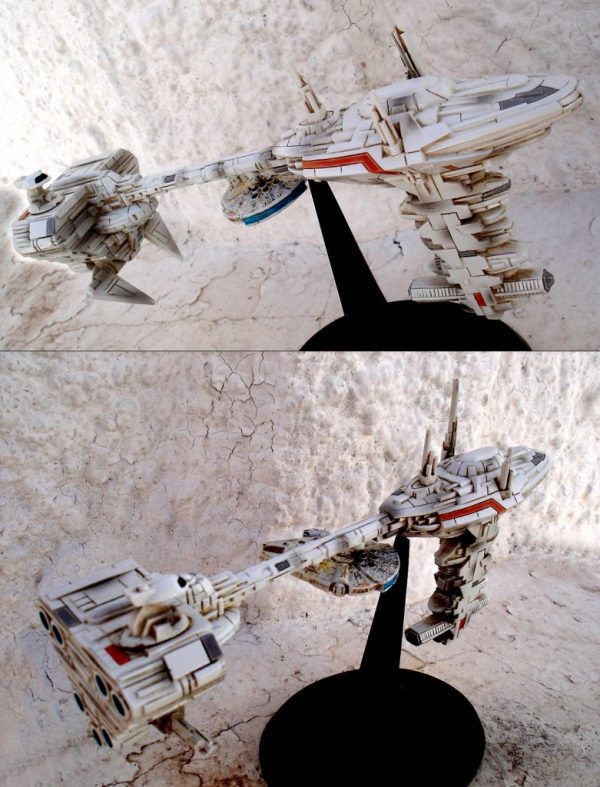 Star Wars Nebulon-B Fragata Médica Resin Model 17