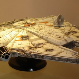 Star Wars Millenium Falcon 1/144 Resin Model
