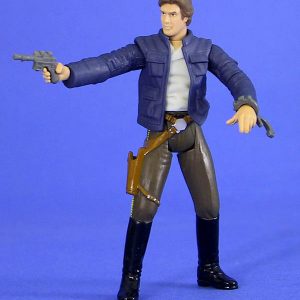 Star Wars Action Figure Han Solo Bespin POTJ Hasbro