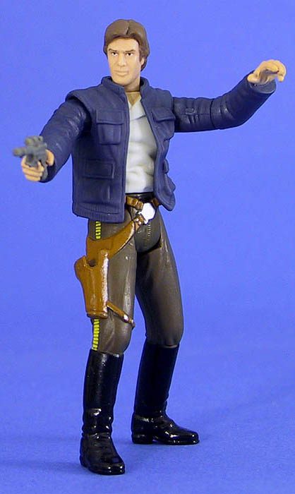Star Wars Action Figure Han Solo Bespin POTJ Hasbro 3