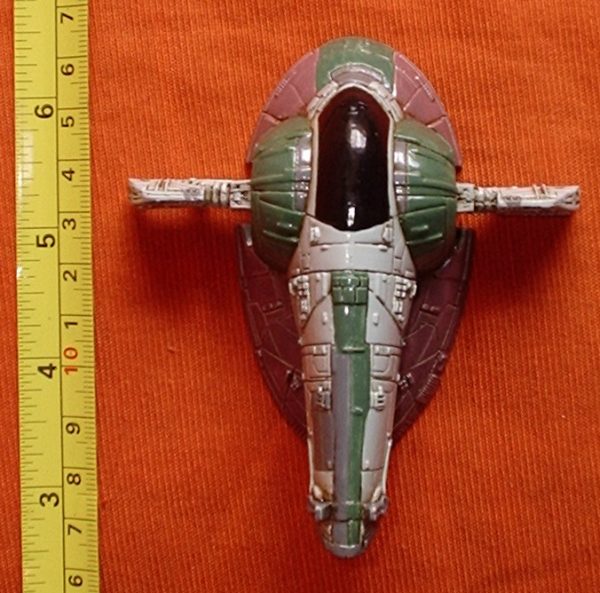 Star Wars Boba Fett Slave-1 Resin Model 7