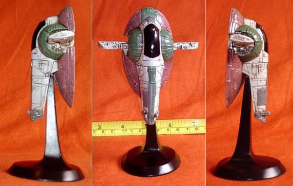 Star Wars Boba Fett Slave-1 Resin Model 12