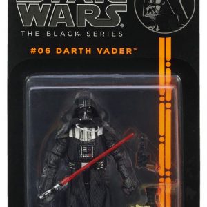 Star Wars Action Figure Darth Vader Black Series Hasbro