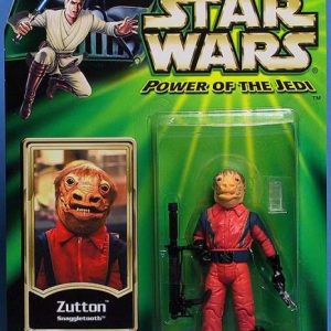 Star Wars Action Figure Zutton Snaggletooth Hasbro