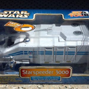 Star Wars Starspeeder 3000 Model Disney Star Tour