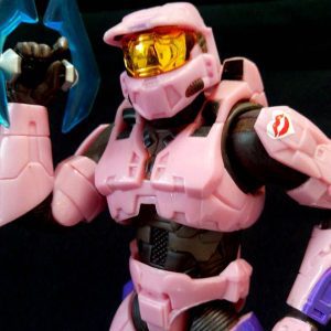 Halo-2 Spartan Pink Action Figure Joy Ride