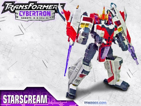 Transformers Cybertron Starscream Supreme Hasbro 2