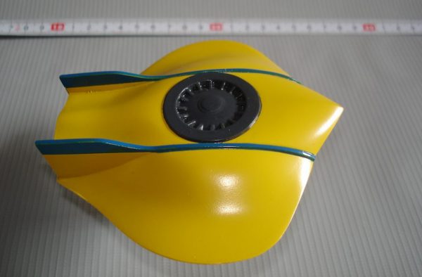 Flying Sub Resin Model Crazy Details 6