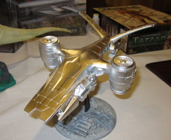 Terminator Aerial Hunter Killer Model Kit Pegasus 1