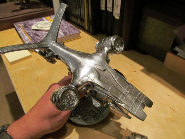 Terminator Aerial Hunter Killer Model Kit Pegasus 4