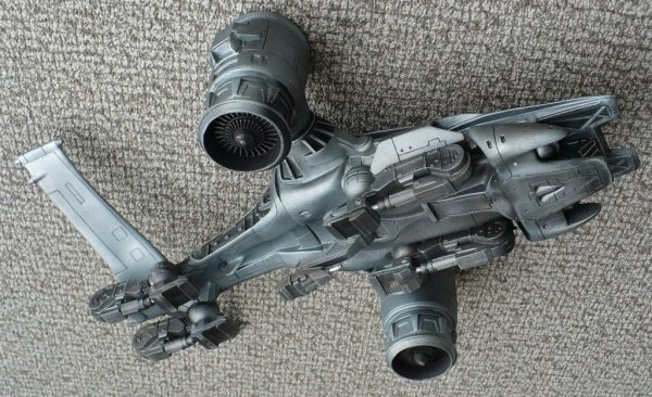 Terminator Aerial Hunter Killer Model Kit Pegasus 8