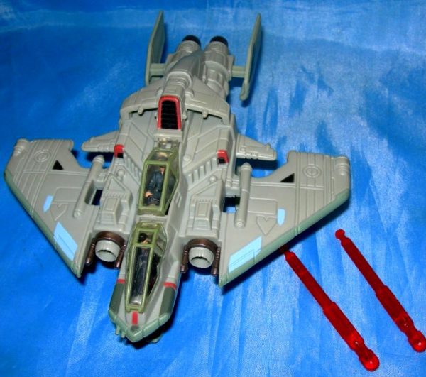 Starship Trooper TAC Fighter Galoob 4
