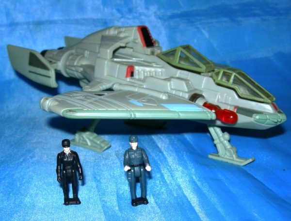 Starship Trooper TAC Fighter Galoob 6
