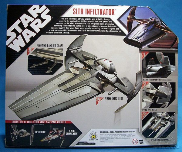 Star Wars Star Wars Sith Infiltrator Big Model Hasbro 3