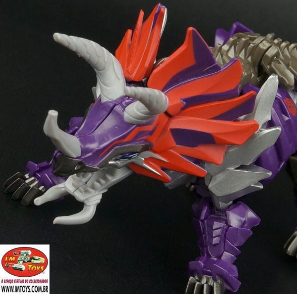 Transformers Age of Extintion Slug Action Figure Hasbro 6