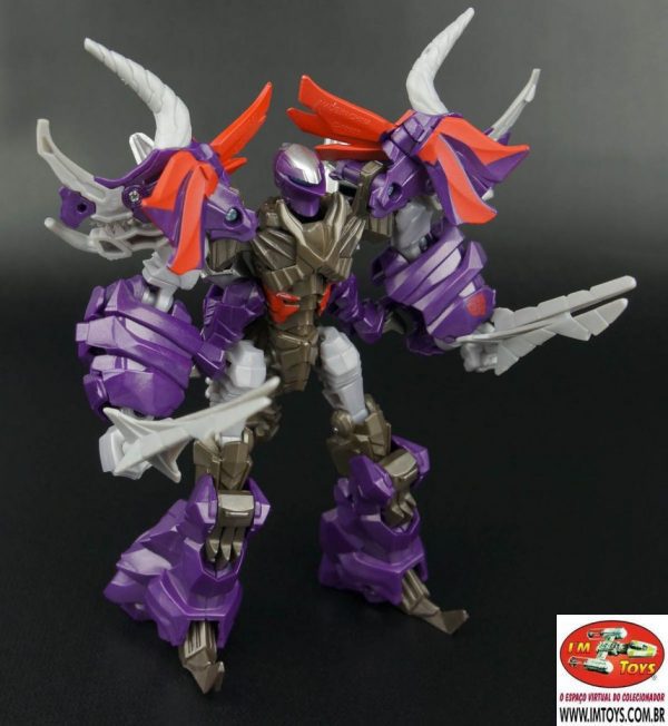 Transformers Age of Extintion Slug Action Figure Hasbro 8