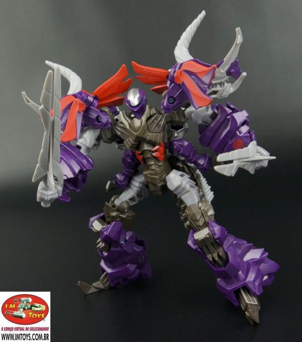 Transformers Age of Extintion Slug Action Figure Hasbro 10