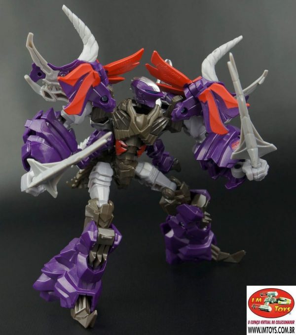 Transformers Age of Extintion Slug Action Figure Hasbro 11
