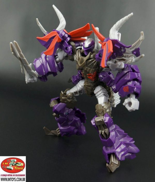 Transformers Age of Extintion Slug Action Figure Hasbro 12