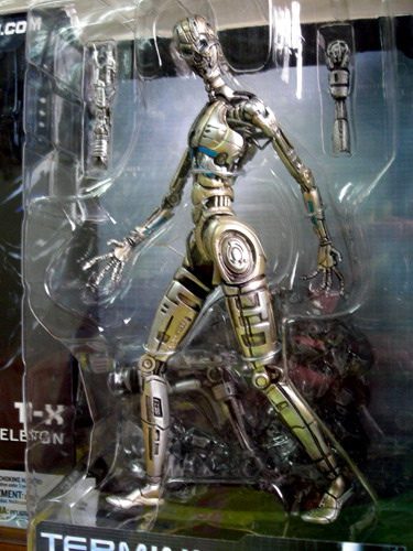 Terminator T-X Tetrix Endoesqueleton Action Figure Mc Farlane Toys 10