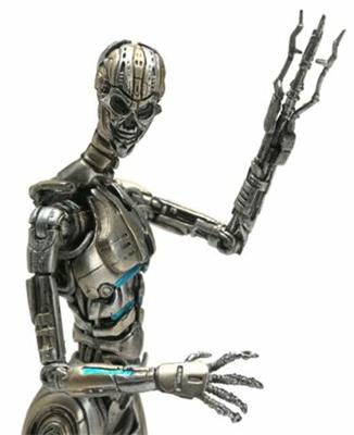 Terminator T-X Tetrix Endoesqueleton Action Figure Mc Farlane Toys 14