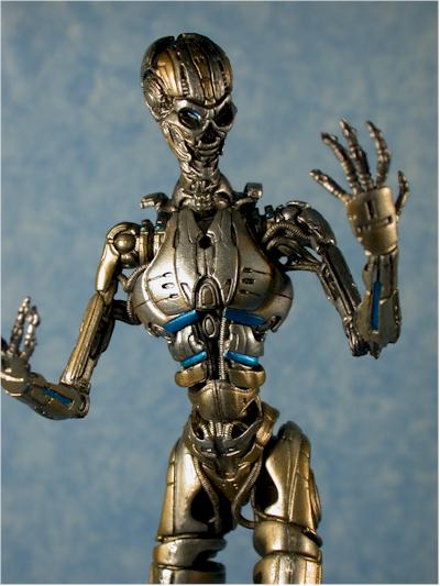 Terminator T-X Tetrix Endoesqueleton Action Figure Mc Farlane Toys 17