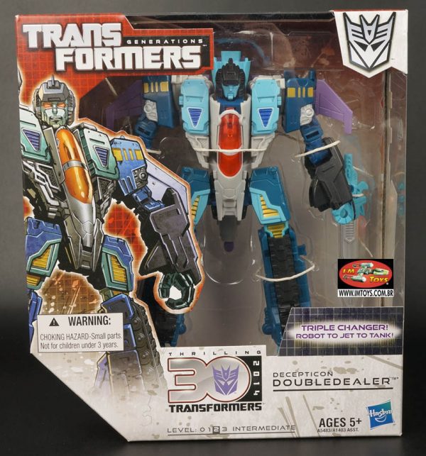 Transformers Generations Doubledealer Action Figure Hasbro 2