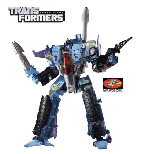 Transformers Generations Doubledealer Action Figure Hasbro 3