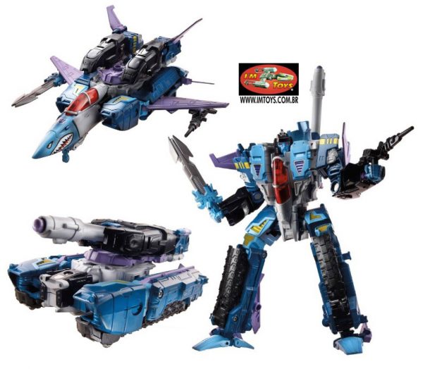 Transformers Generations Doubledealer Action Figure Hasbro 4