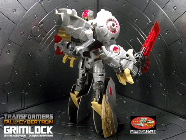 Transformers Generations Grimlock Action Figure Hasbro 5